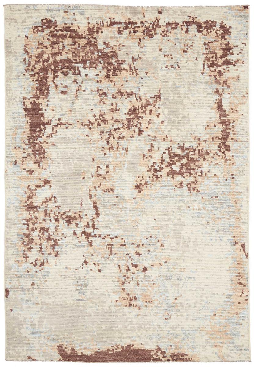 Afghaans tapijt Berber Atlas 251x173 251x173, Perzisch tapijt Handgeknoopt