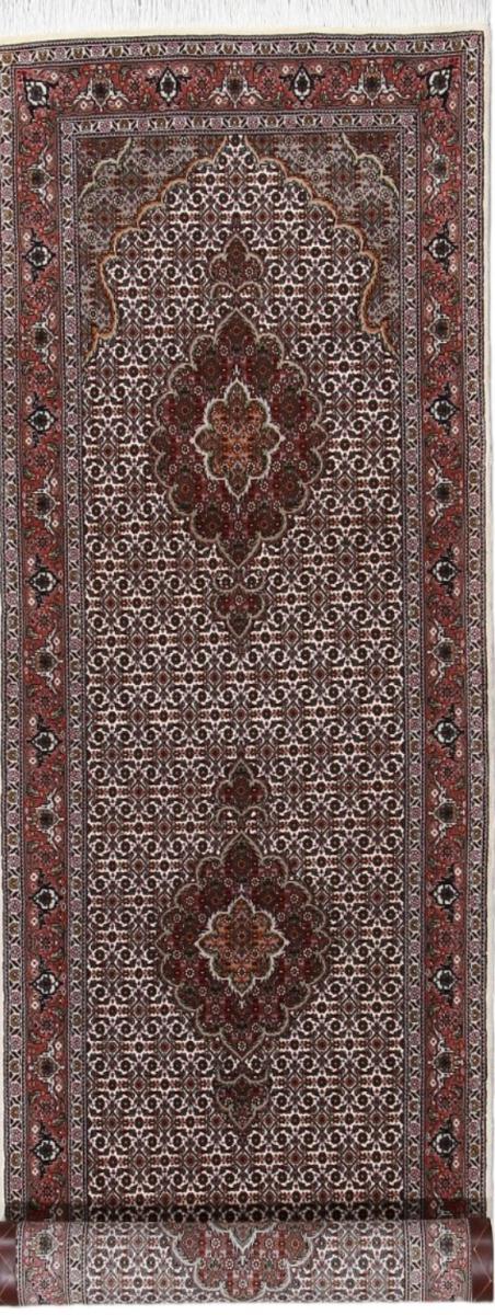 Perserteppich Täbriz 50Raj 285x79 285x79, Perserteppich Handgeknüpft