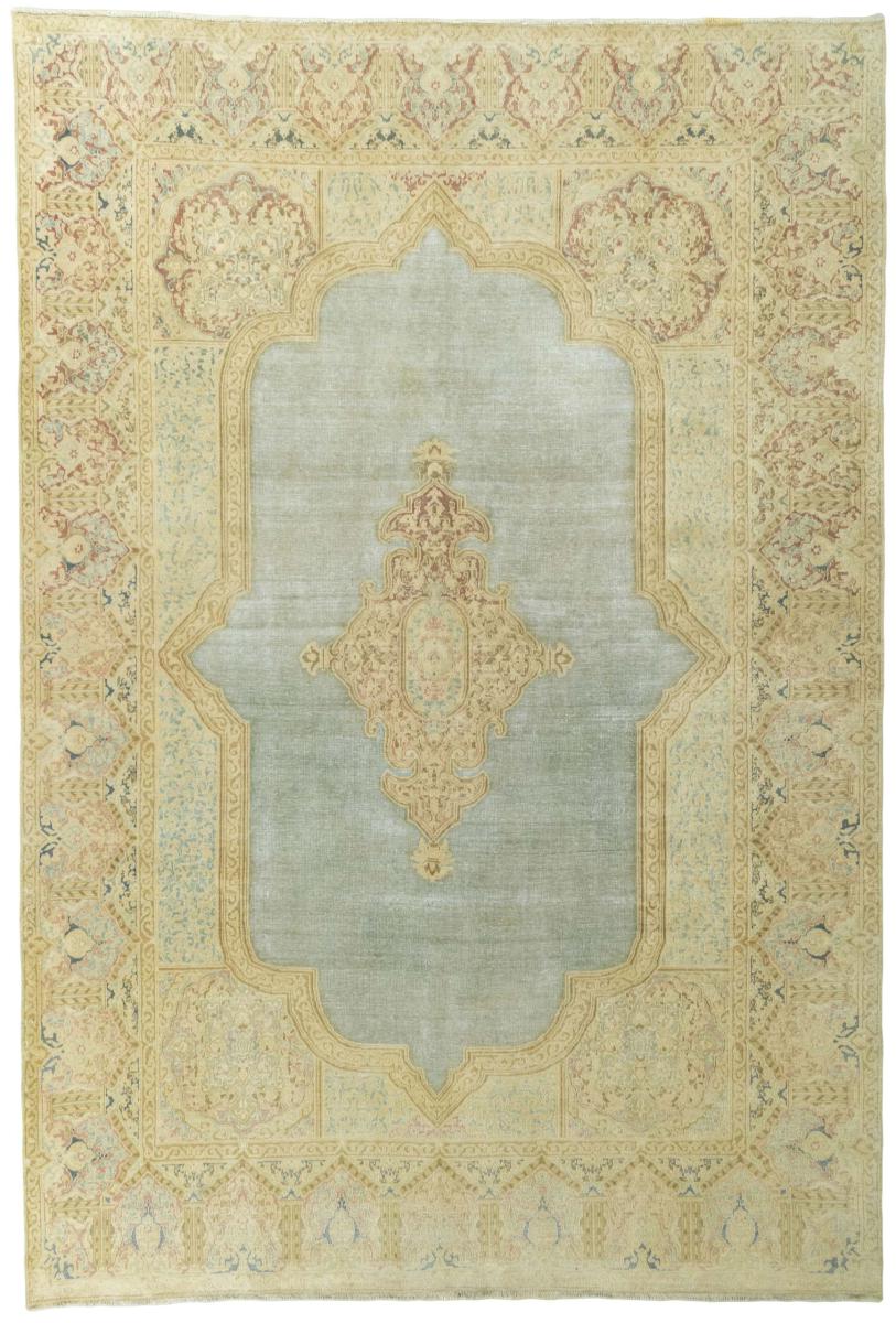 Tapis persan Vintage 307x209 307x209, Tapis persan Noué à la main