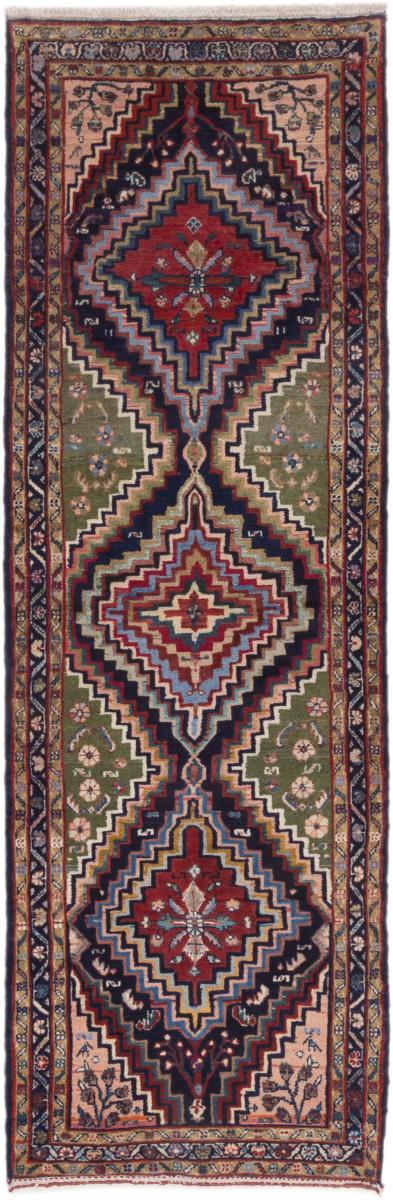 Perzisch tapijt Hamadan 251x81 251x81, Perzisch tapijt Handgeknoopte