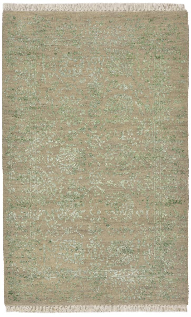 Indo rug Sadraa 133x74 133x74, Persian Rug Knotted by hand