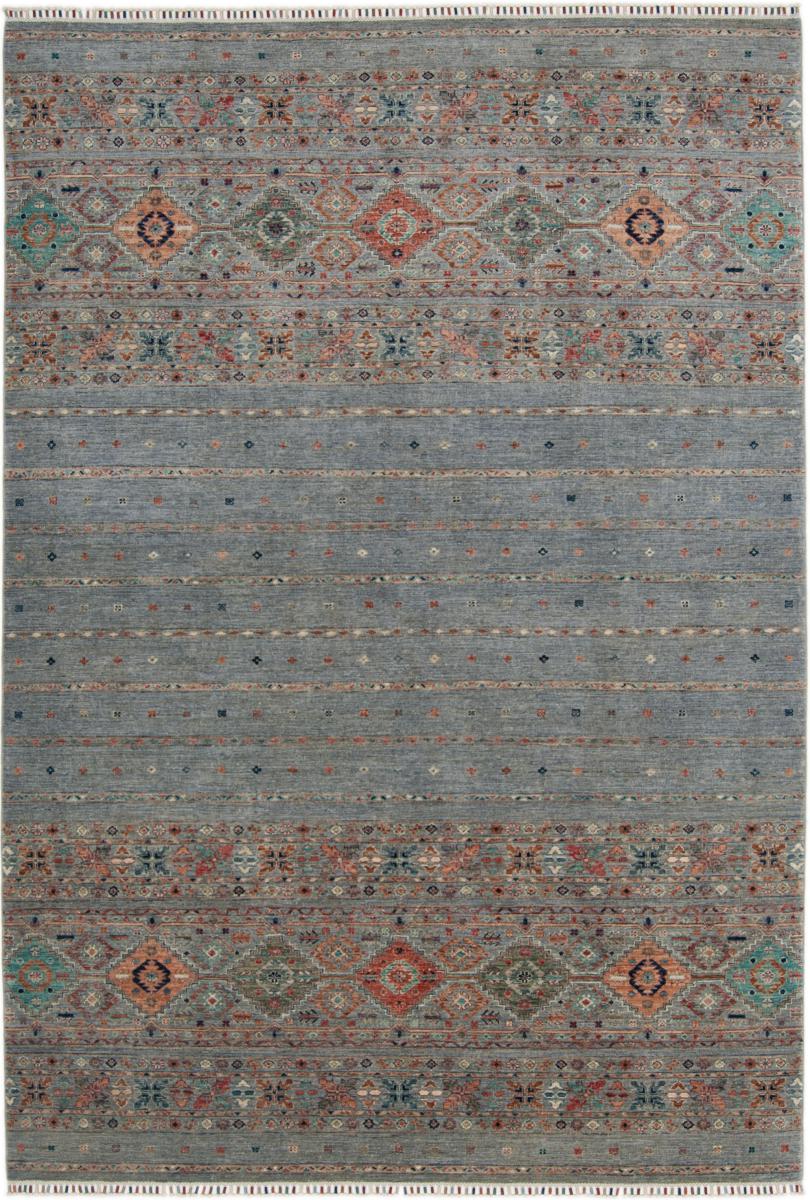 Tapis pakistanais Arijana Shaal 293x198 293x198, Tapis persan Noué à la main