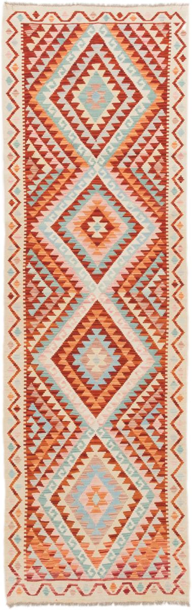 Afgán szőnyeg Kilim Afgán 299x90 299x90, Perzsa szőnyeg szőttesek