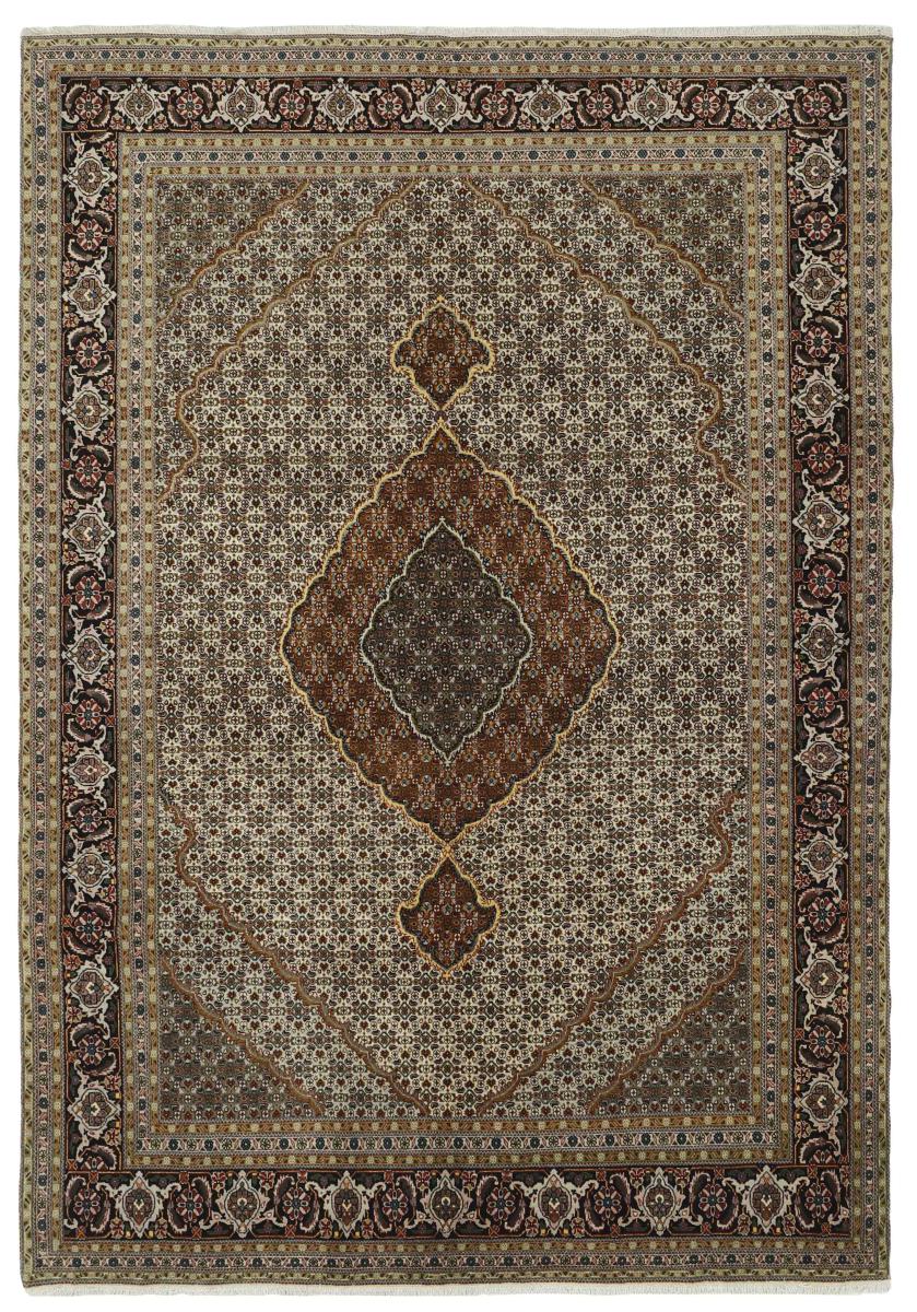 Tapete persa Tabriz Mahi 40Raj 293x204 293x204, Tapete persa Atado à mão