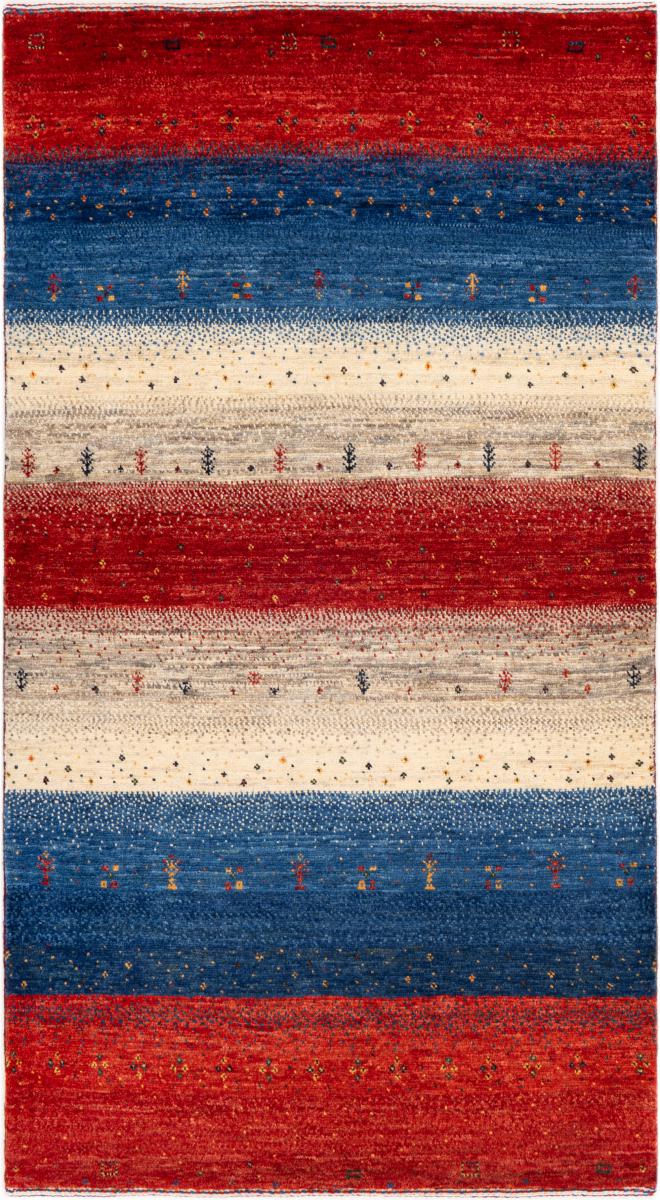 Tappeto persiano Persiano Gabbeh Loribaft Essence 147x79 147x79, Tappeto persiano Annodato a mano