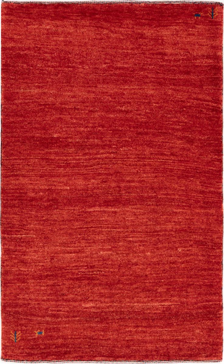 Tapete persa Persa Gabbeh Kashkuli Banafsheh 121x75 121x75, Tapete persa Atado à mão