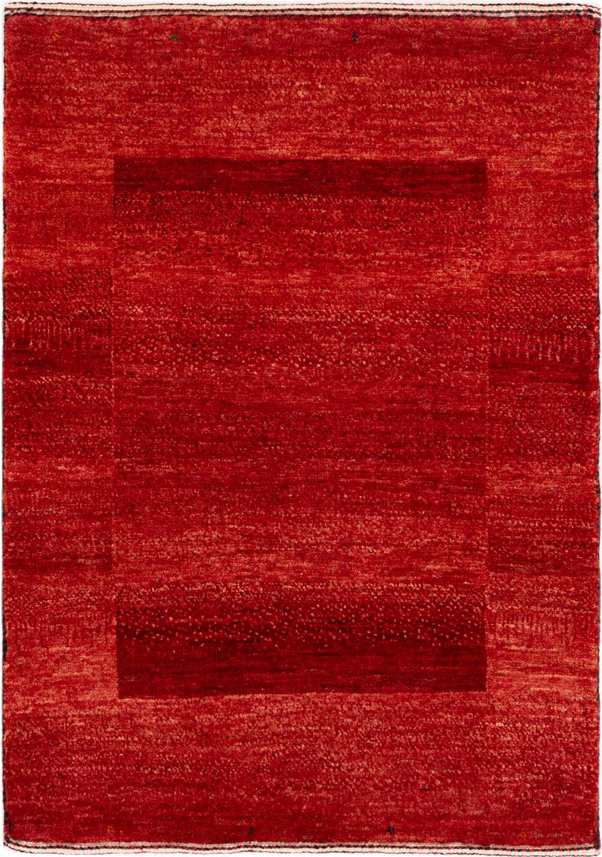Tappeto persiano Persiano Gabbeh Loribaft Essence 82x60 82x60, Tappeto persiano Annodato a mano