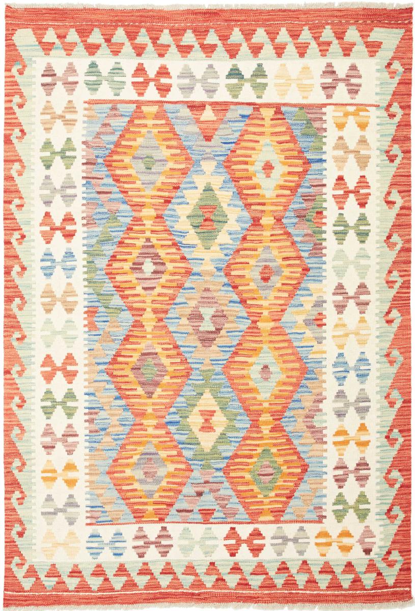 Tapis afghan Kilim  Afghan 179x121 179x121, Tapis persan Tissé à la main