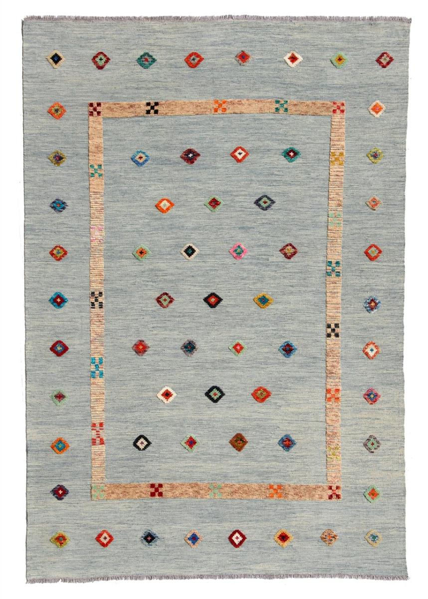 Alfombra afgana Kilim Afghan Nimbaft Edition 236x169 236x169, Alfombra persa Tejido a mano