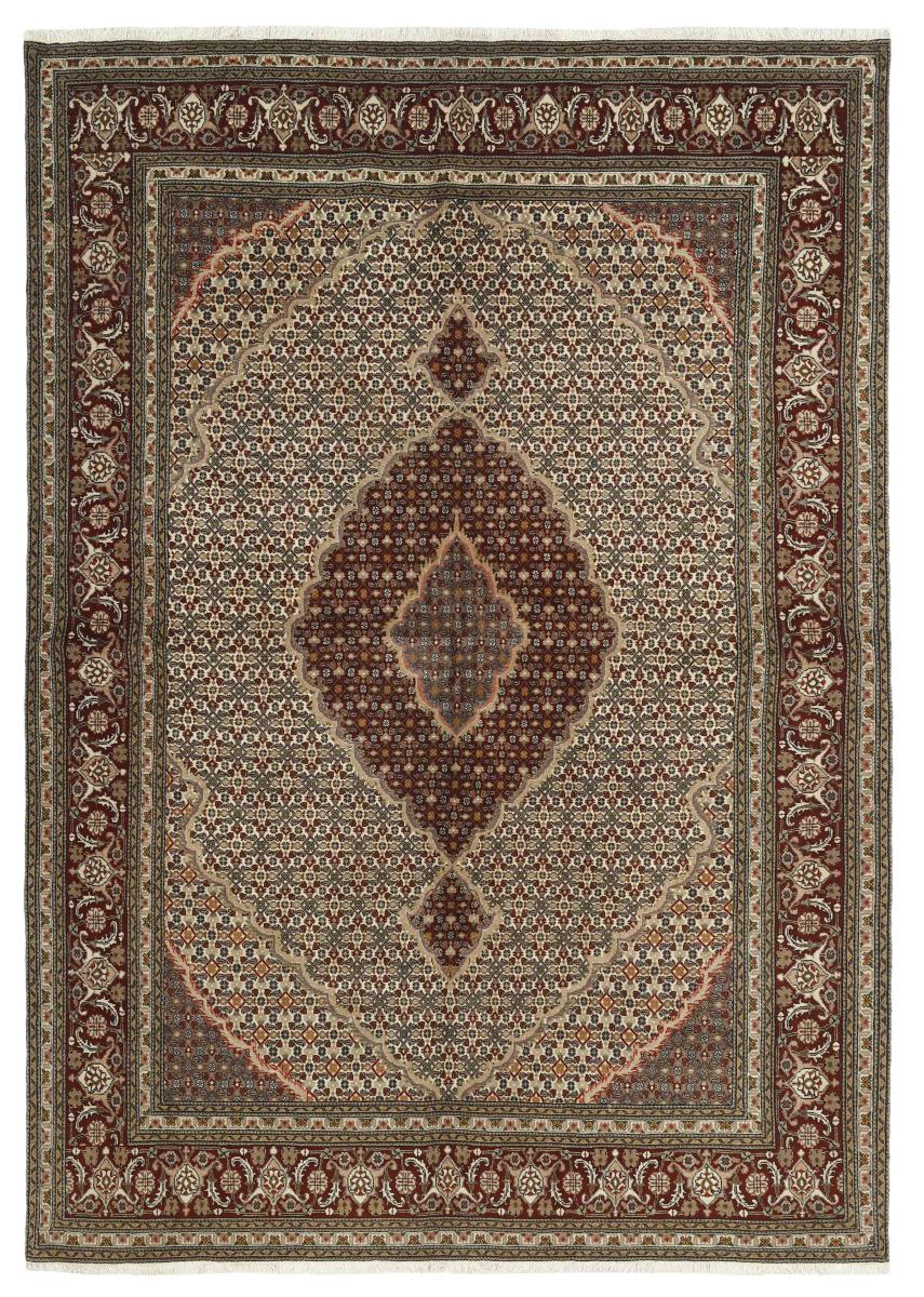 Tapete persa Tabriz Mahi 40Raj 295x206 295x206, Tapete persa Atado à mão