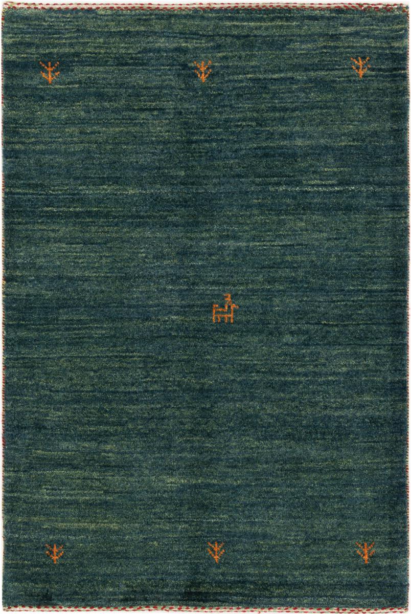 Tapete persa Persa Gabbeh Kashkuli Banafsheh 117x81 117x81, Tapete persa Atado à mão