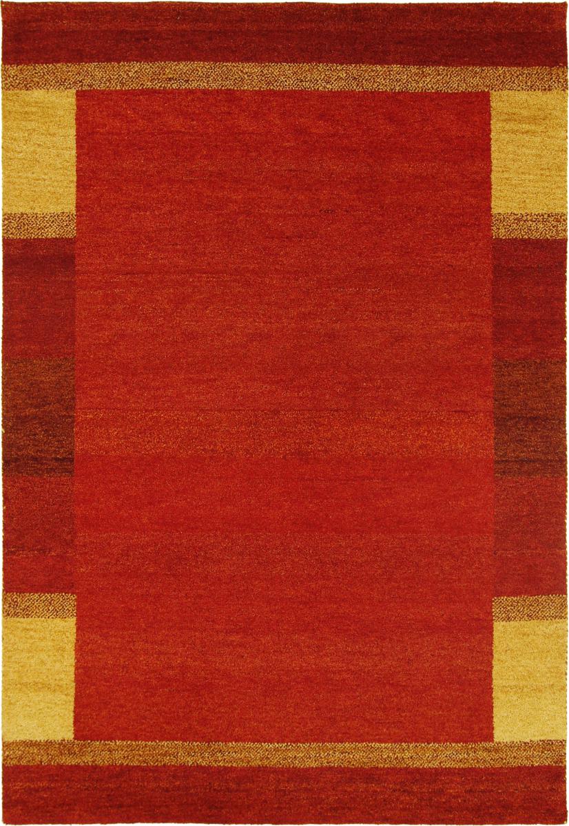 Alfombra india Gabbeh 241x169 241x169, Alfombra persa Anudado a mano