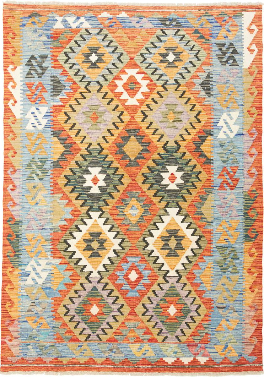 Afghanska mattan Kilim  Afghan 181x124 181x124, Persisk matta handvävd 