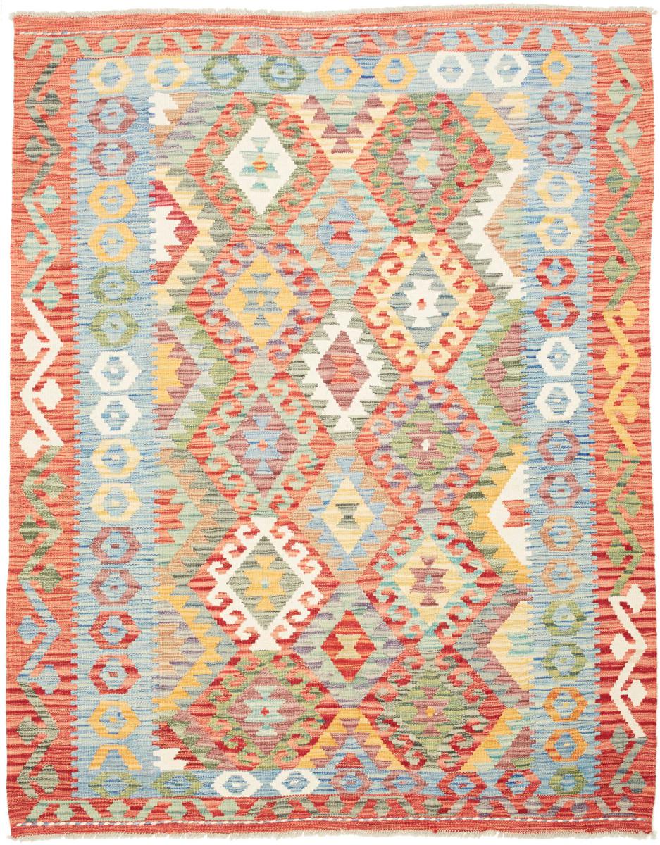 Tapis afghan Kilim Afghan 6'6"x5'2" 6'6"x5'2", Tapis persan Tissé à la main