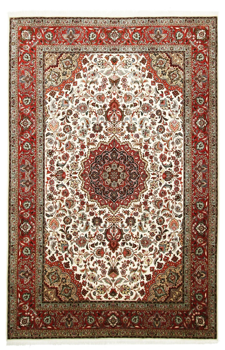 Persialainen matto Tabriz 50Raj 305x205 305x205, Persialainen matto Solmittu käsin