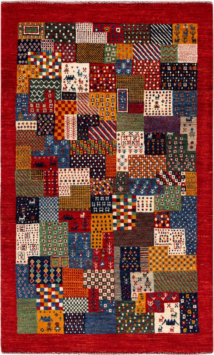 Tappeto persiano Perser Gabbeh Loribaft Atelier 167x101 167x101, Tappeto persiano Annodato a mano