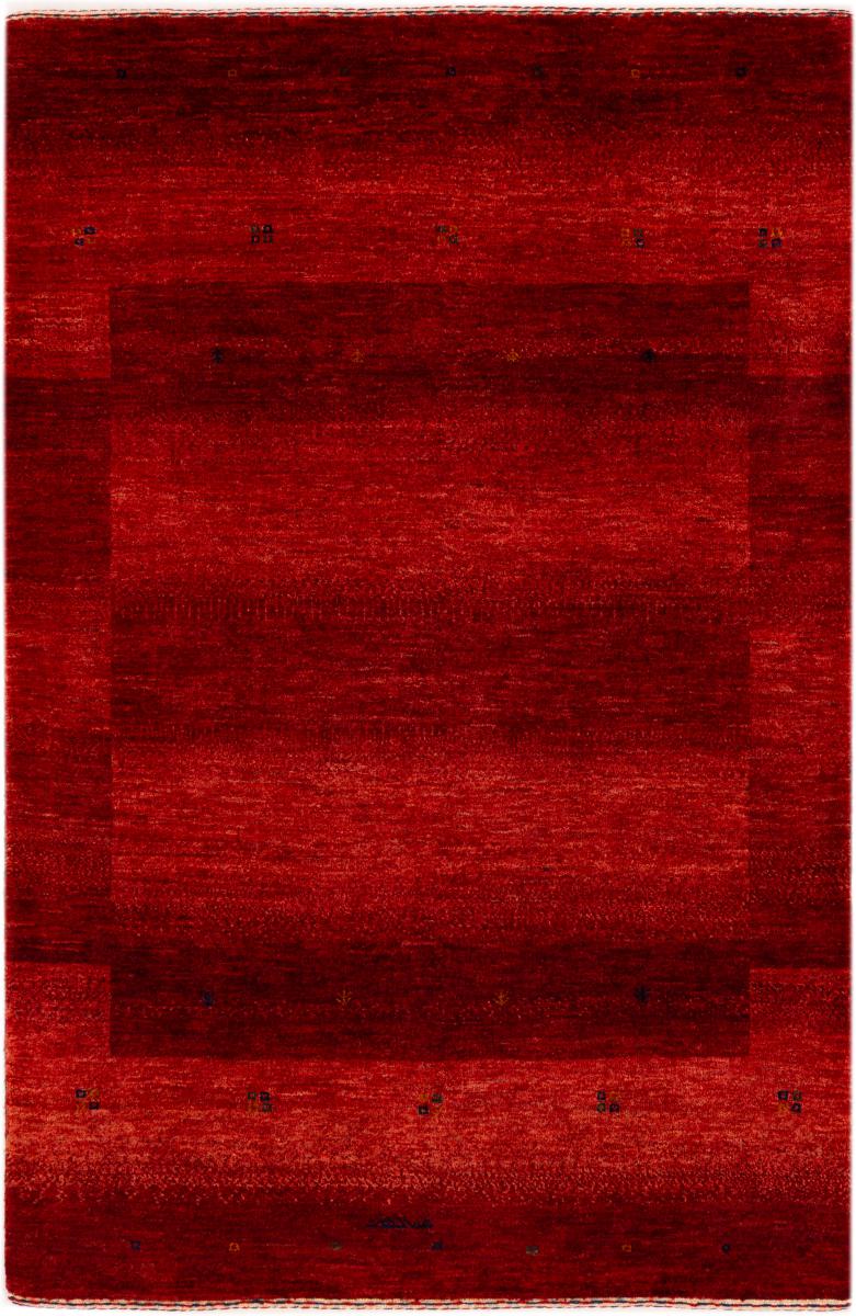 Dywan perski Persja Gabbeh Loribaft Atash 151x99 151x99, Dywan perski Ręcznie tkane