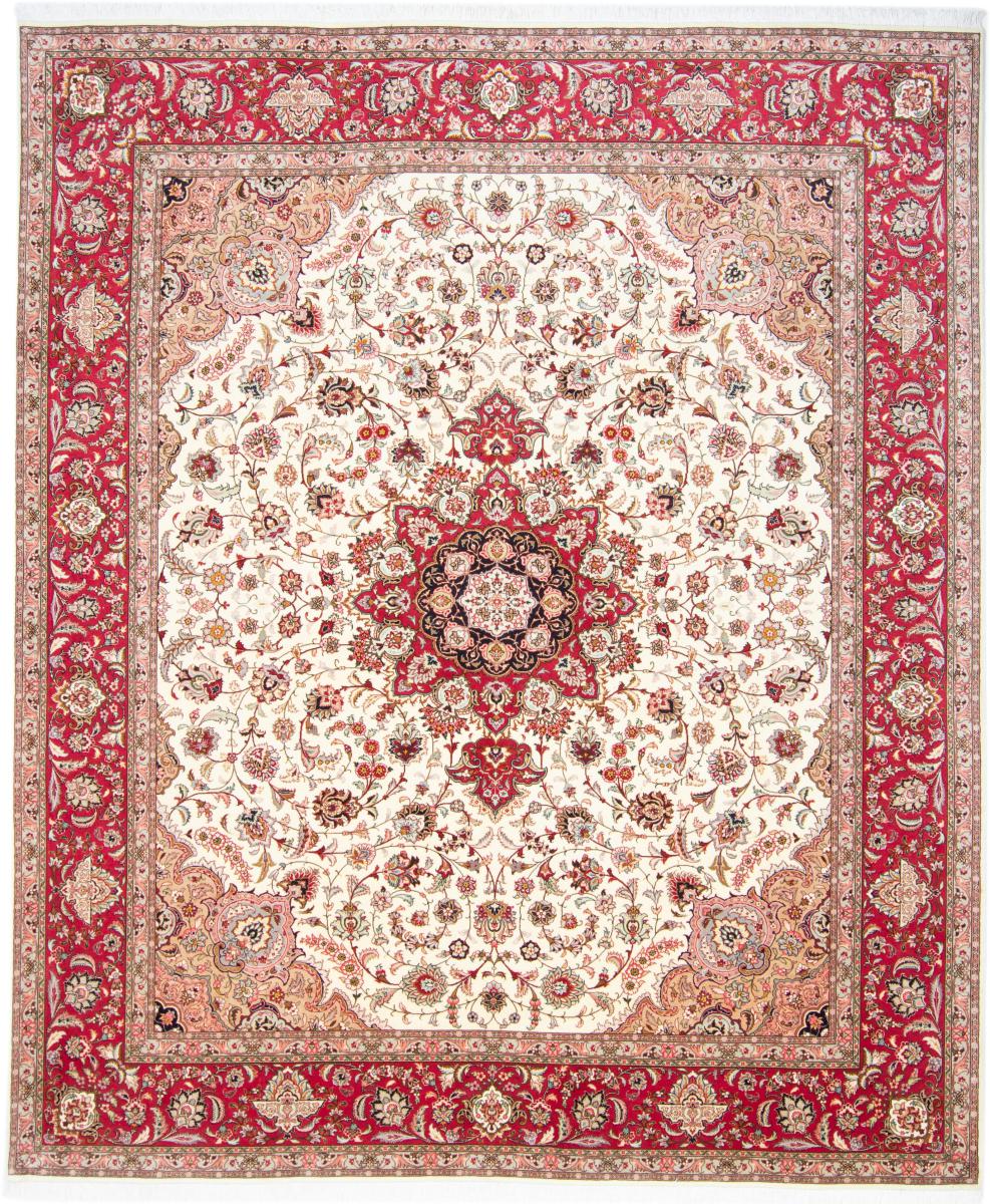 Tapete persa Tabriz 50Raj 301x251 301x251, Tapete persa Atado à mão