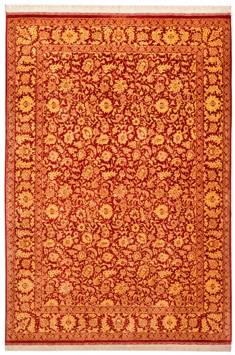 Dywan perski Kom Jedwab 193x134 193x134, Dywan perski Ręcznie tkane