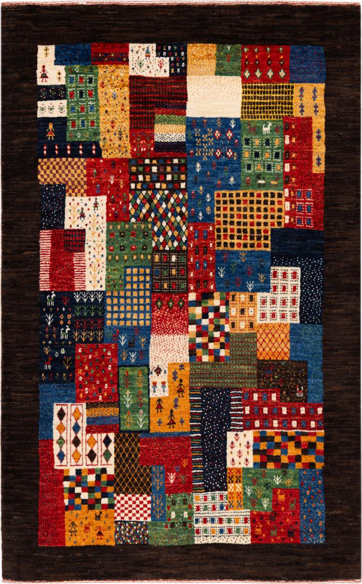Persisk matta Perser Gabbeh Loribaft Atelier 162x99 162x99, Persisk matta Handknuten