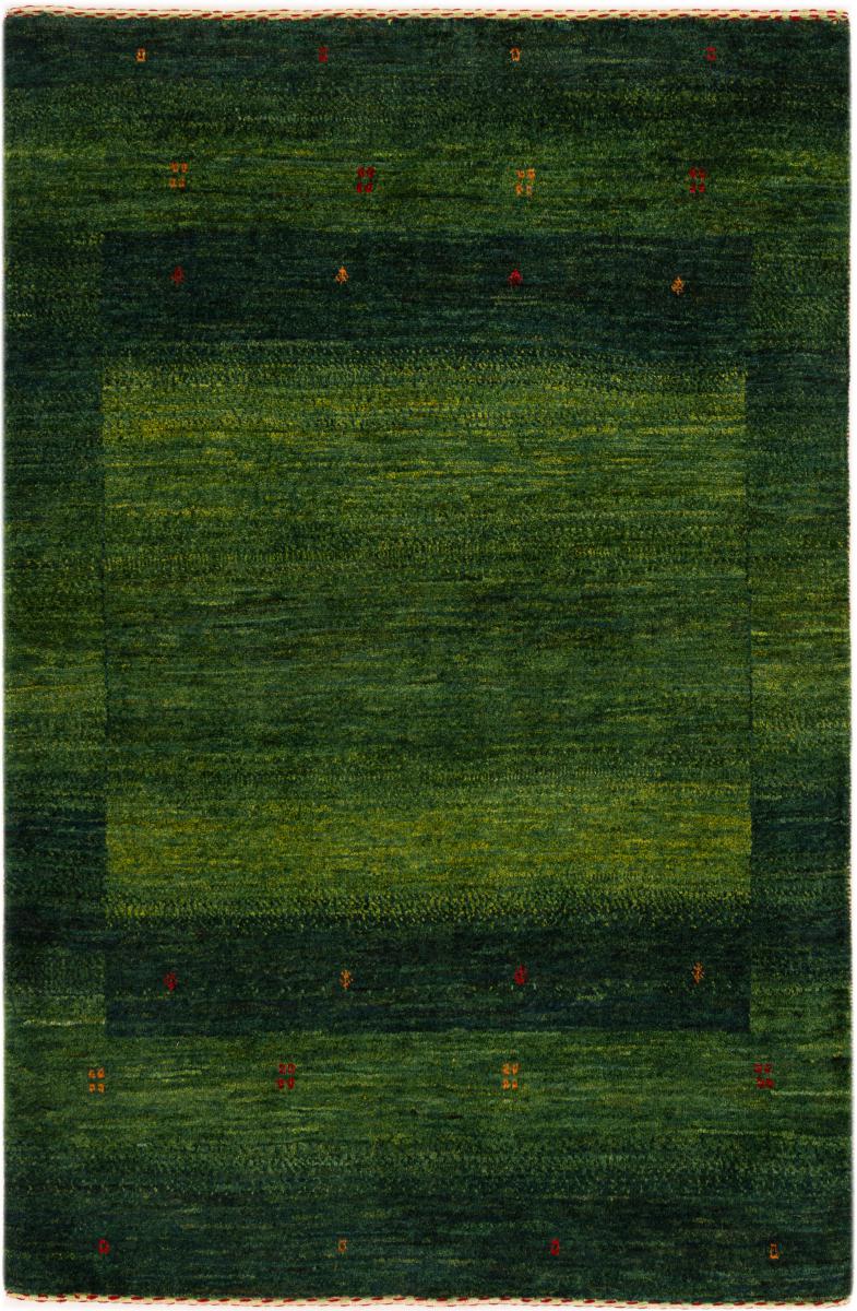 Alfombra persa Persia Gabbeh Loribaft Atash 145x94 145x94, Alfombra persa Anudado a mano