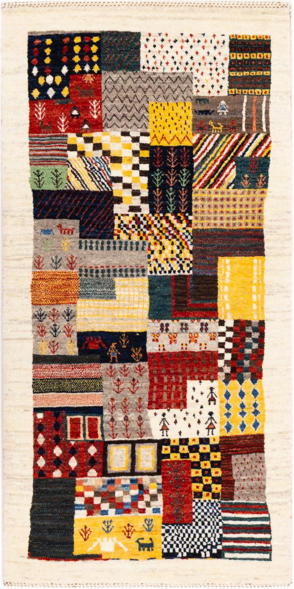 Perzisch tapijt Perzisch Gabbeh Loribaft Essence 141x70 141x70, Perzisch tapijt Handgeknoopt