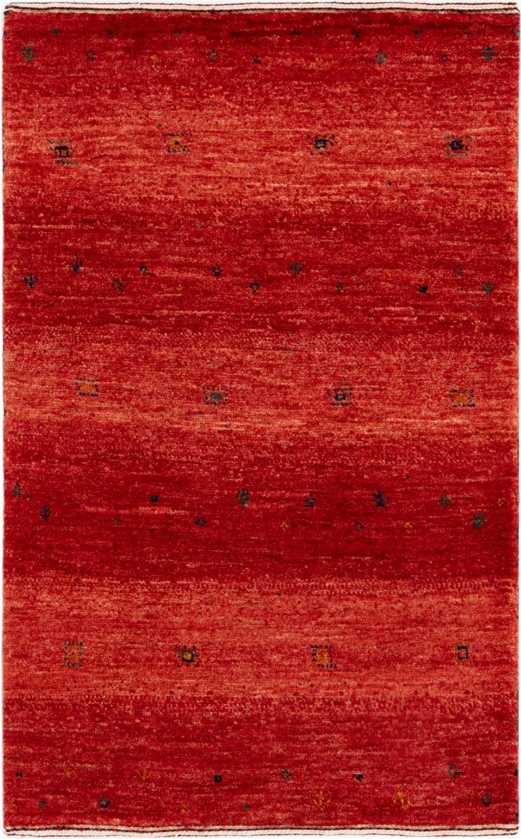 Tappeto persiano Persiano Gabbeh Loribaft Essence 87x55 87x55, Tappeto persiano Annodato a mano