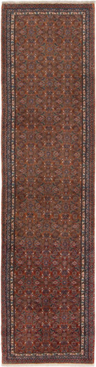 Persian Rug Bidjar 279x67 279x67, Persian Rug Knotted by hand