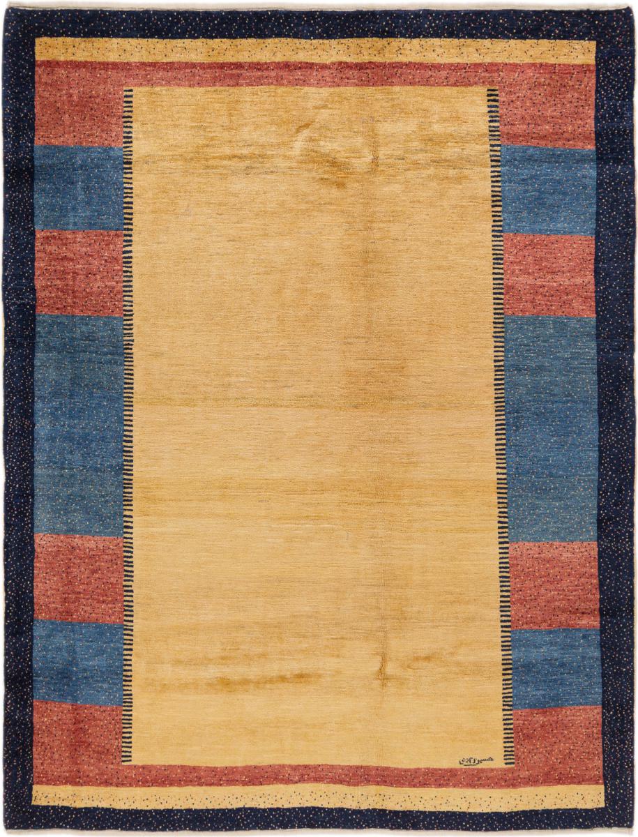 Persisk matta Persisk Gabbeh Loribaft Z 205x157 205x157, Persisk matta Knuten för hand