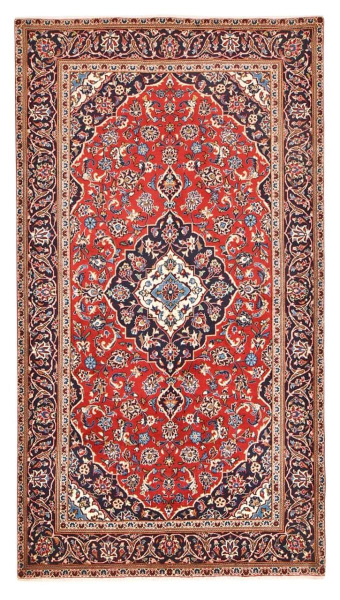 Alfombra persa Keshan 267x148 267x148, Alfombra persa Anudado a mano