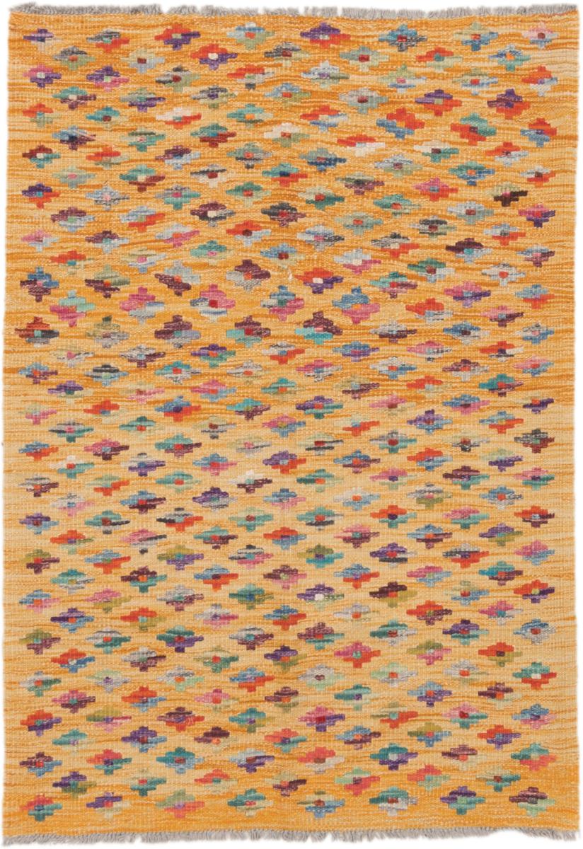 Tapete afegão Kilim Afegão 121x84 121x84, Tapete persa Tecido à mão