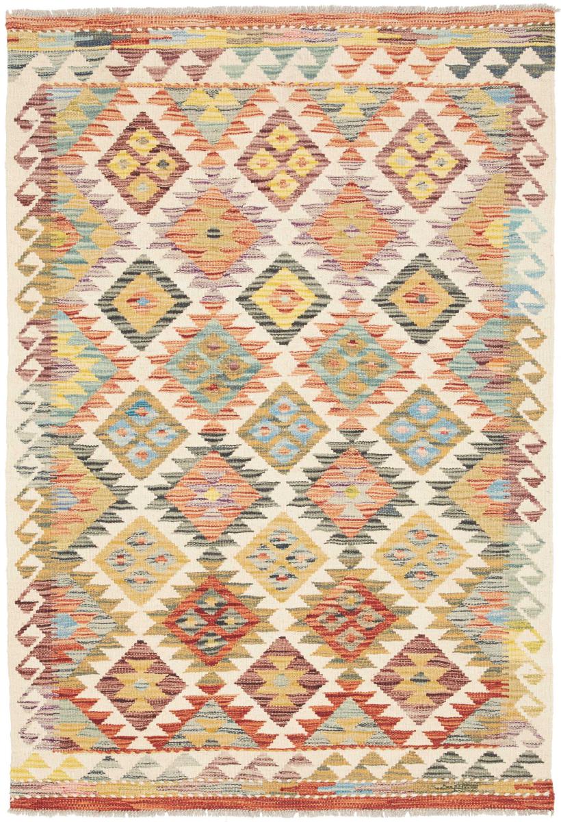 Dywan afgański Kilim Afghan 150x104 150x104, Dywan perski Ręcznie tkane
