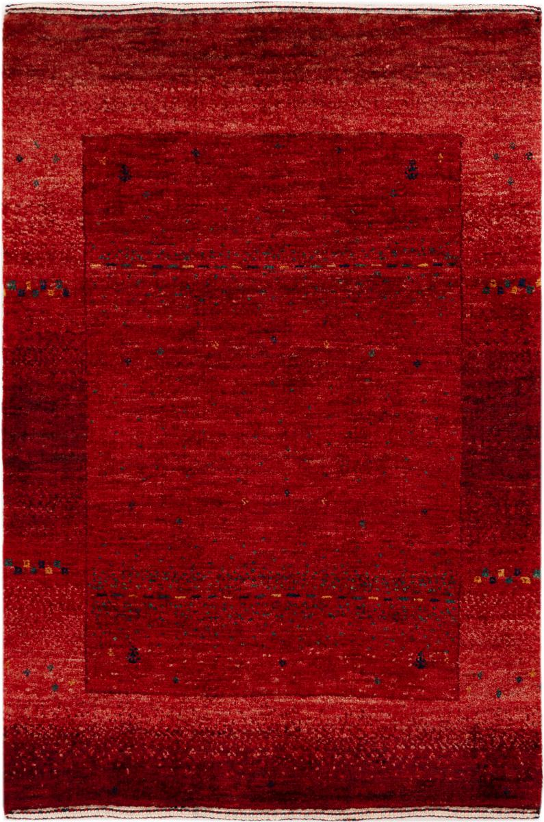 Tappeto persiano Persiano Gabbeh Loribaft Essence 91x61 91x61, Tappeto persiano Annodato a mano