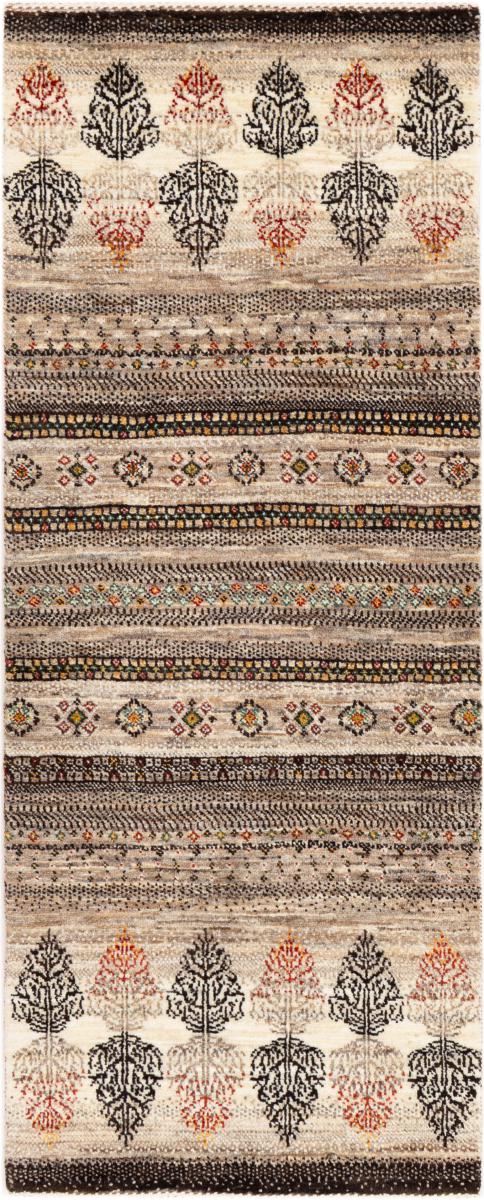 Persian rug Persian Gabbeh Loribaft Essence 159x64 159x64, Persian rug Hand-knotted