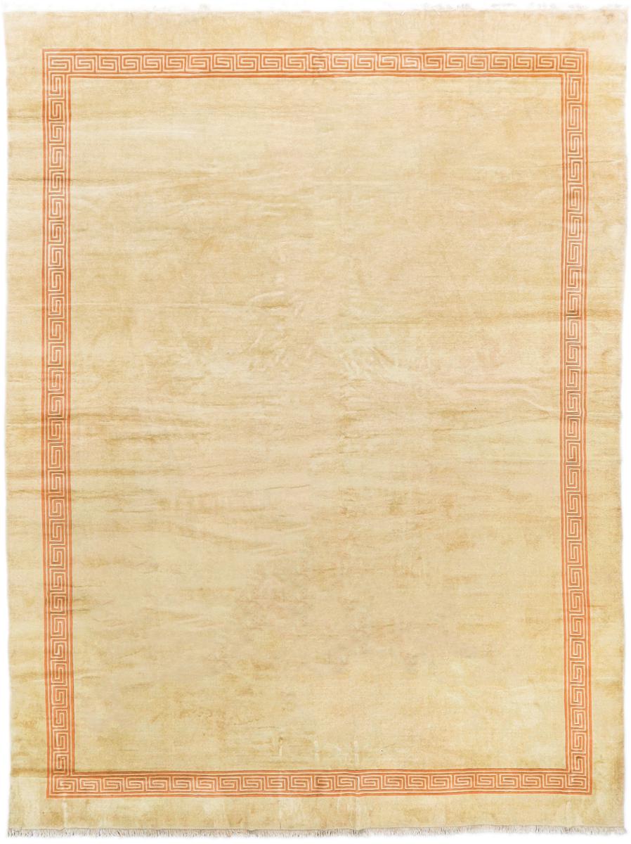 Tapis chinois Chinois 15'1"x11'2" 15'1"x11'2", Tapis persan Noué à la main