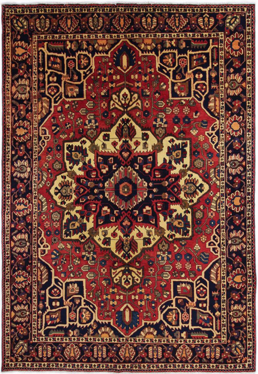 Persisk matta Bakhtiari 314x218 314x218, Persisk matta Knuten för hand