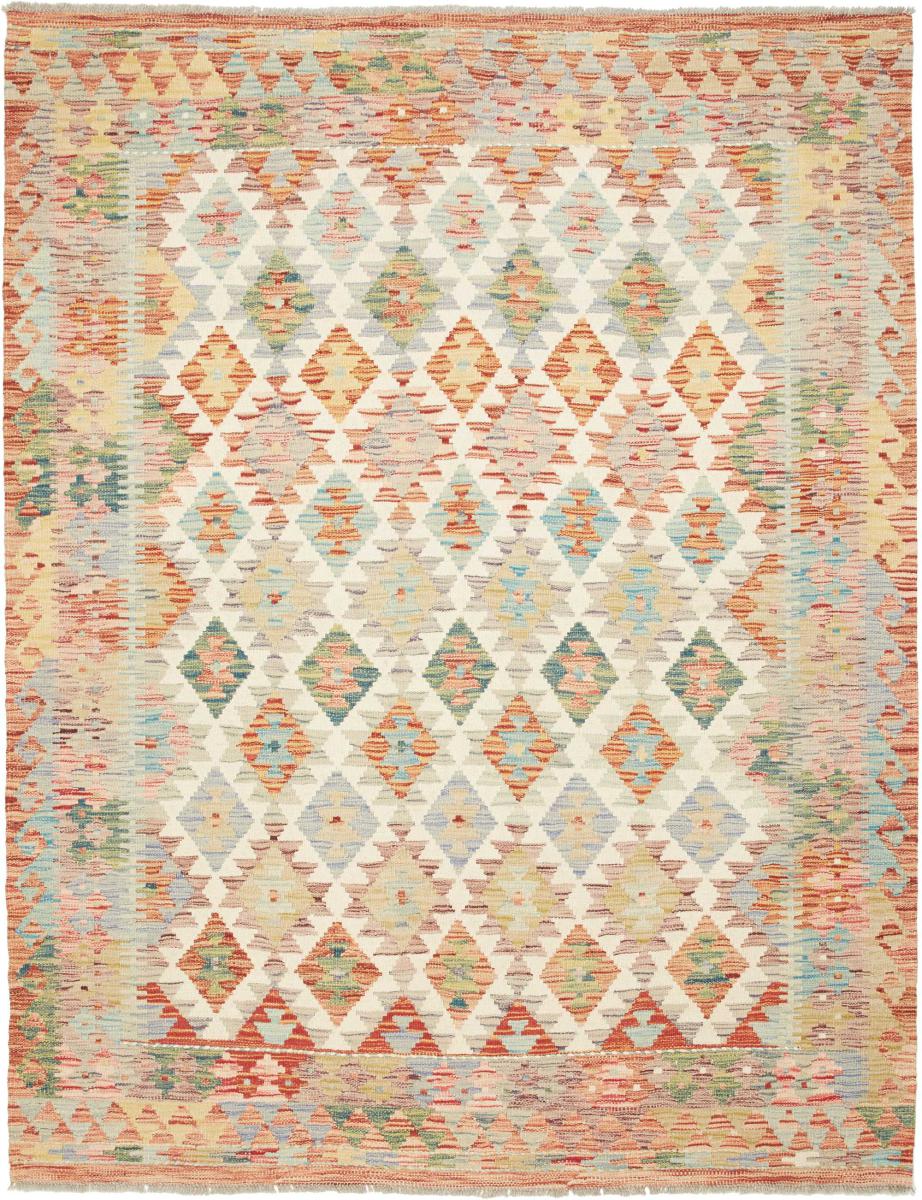 Afghaans tapijt Kilim Afghan 199x154 199x154, Perzisch tapijt Handgeweven