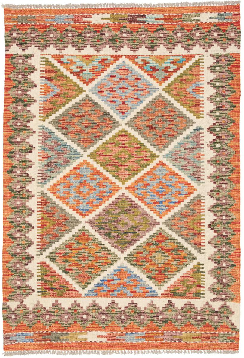 Dywan afgański Kilim Afghan 149x105 149x105, Dywan perski Ręcznie tkane
