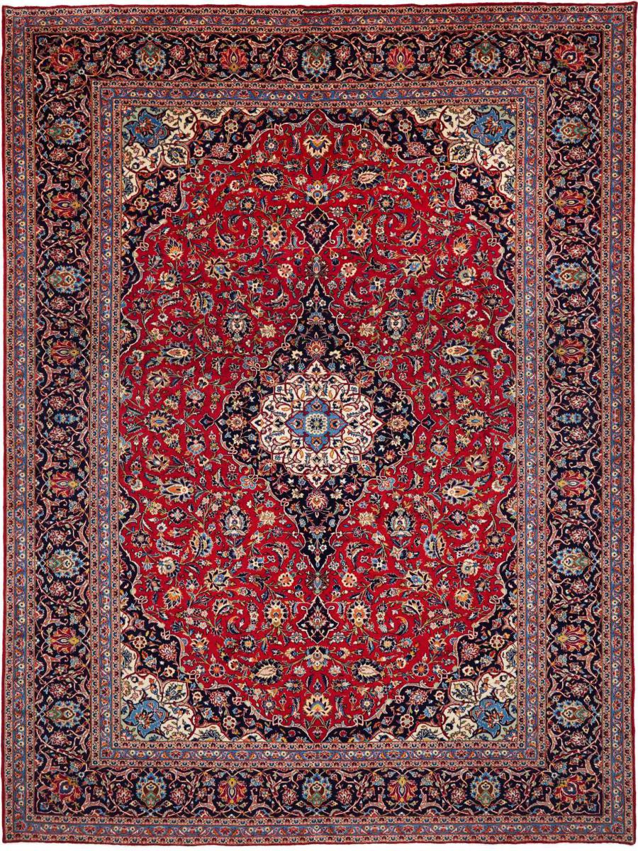 Perzisch tapijt Keshan 414x311 414x311, Perzisch tapijt Handgeknoopt