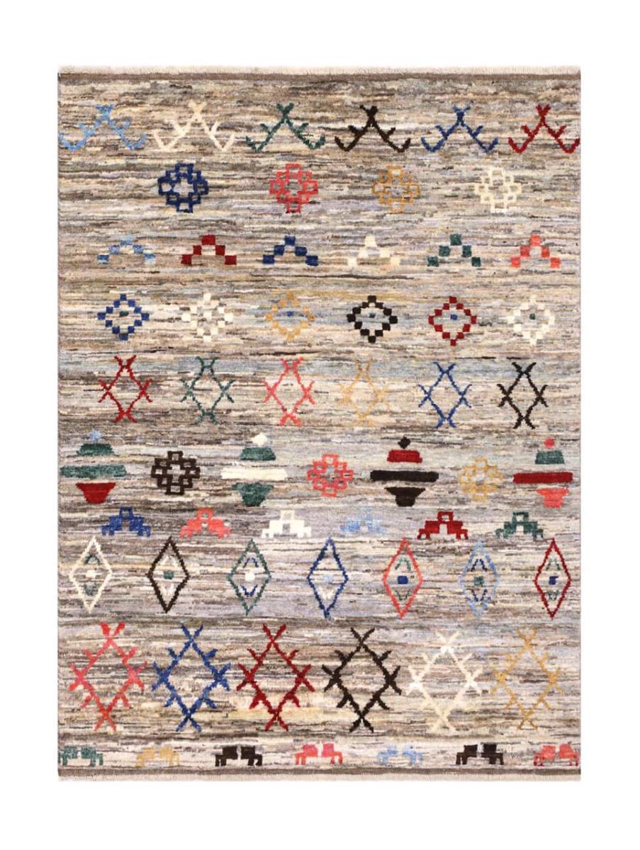 Afghan rug Arijana Design Tamany 199x153 199x153, Persian Rug Knotted by hand