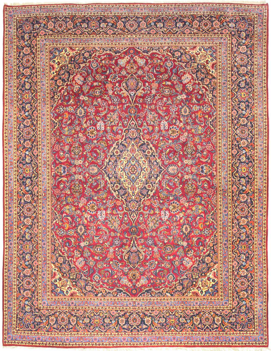 Tapete persa Keshan 396x283 396x283, Tapete persa Atado à mão