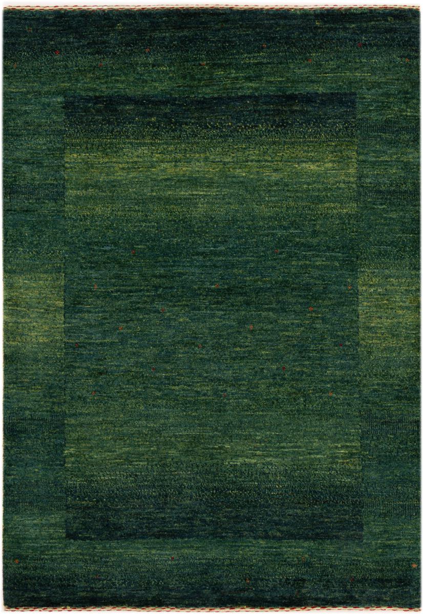 Alfombra persa Persia Gabbeh Loribaft Atash 141x99 141x99, Alfombra persa Anudado a mano