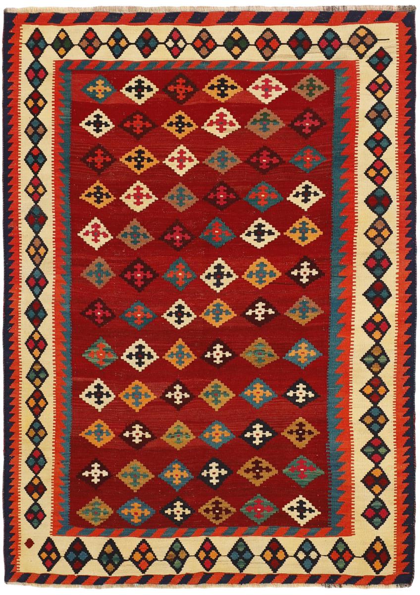 Perzsa szőnyeg Kilim Fars 219x153 219x153, Perzsa szőnyeg szőttesek