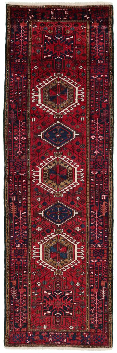 Περσικό χαλί Χαμαντάν 329x104 329x104, Περσικό χαλί Οι κόμποι έγιναν με το χέρι