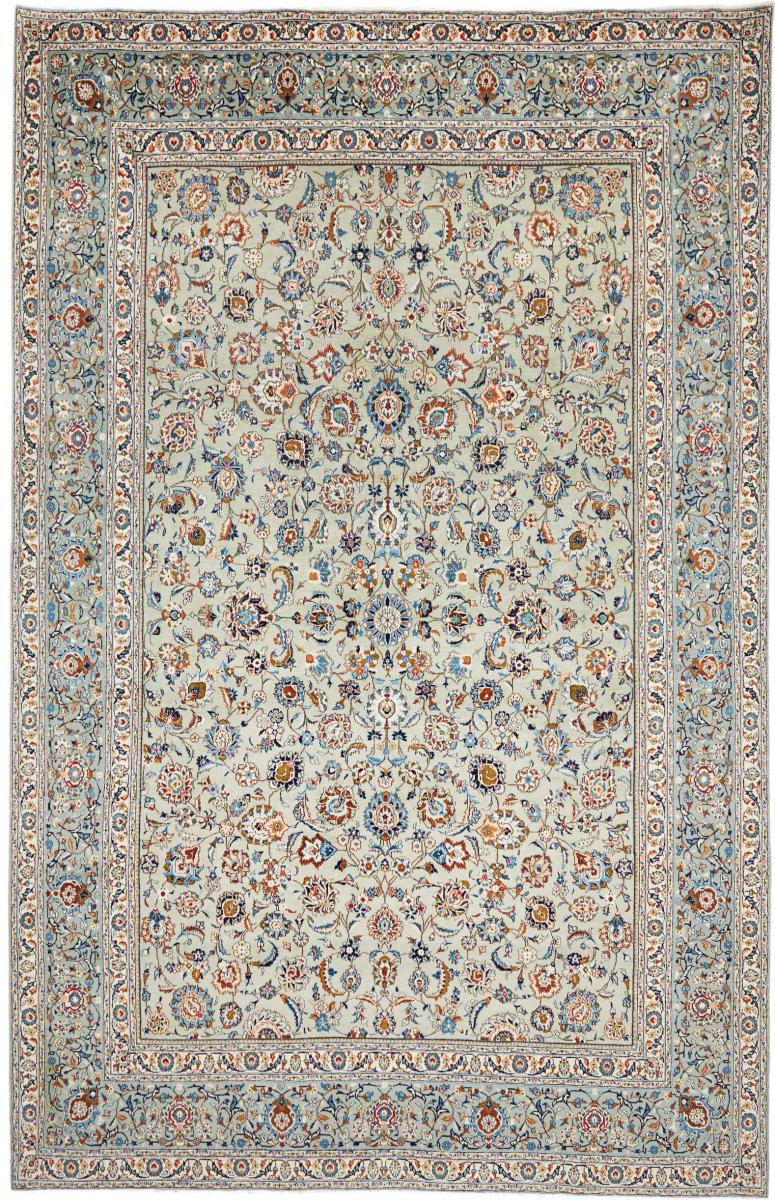 Tapis persan Kashan 423x274 423x274, Tapis persan Noué à la main