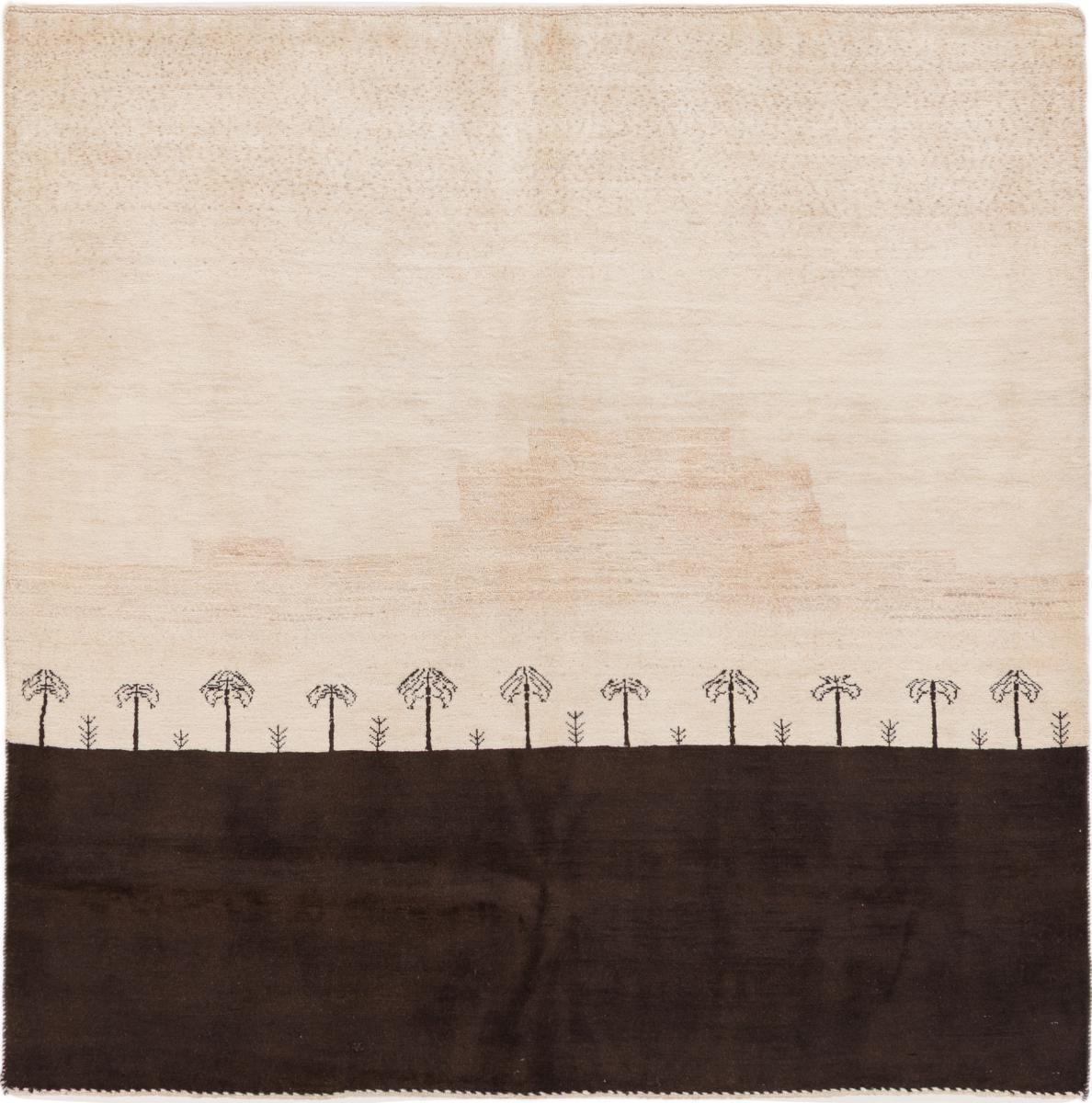 Tappeto persiano Persia Gabbeh Loribaft Z 150x151 150x151, Tappeto persiano Annodato a mano