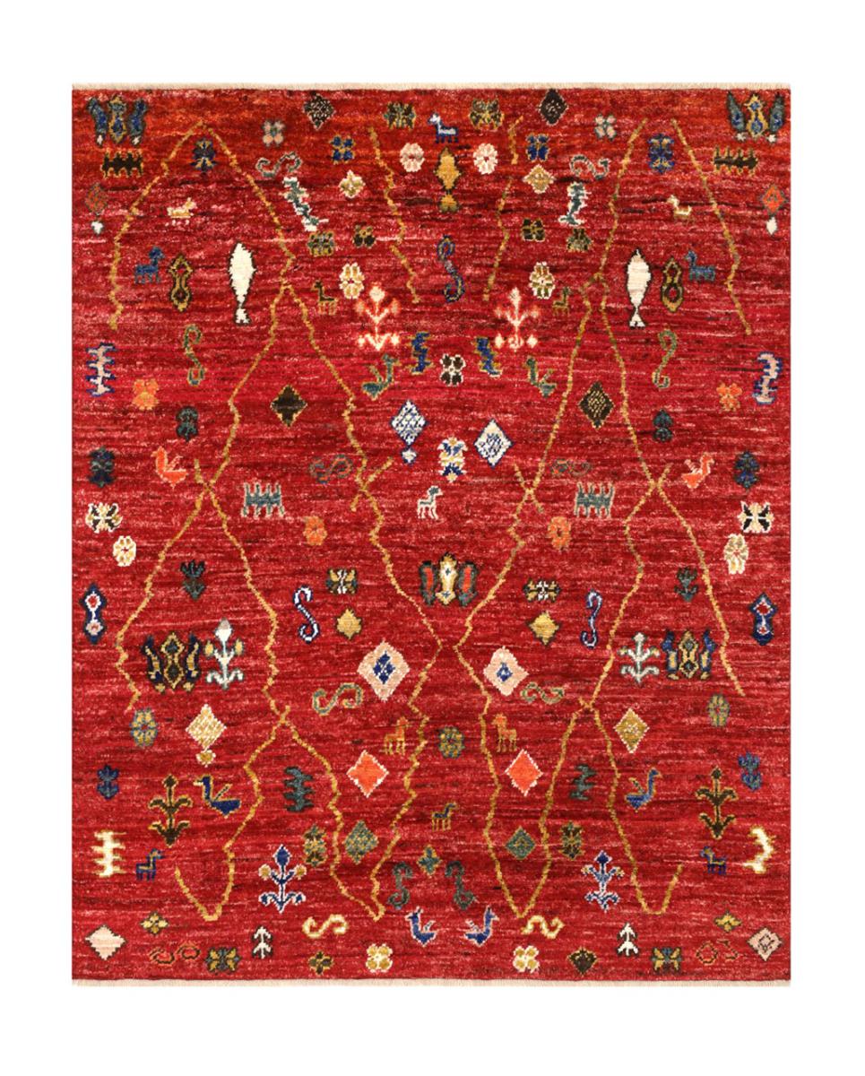 Afghan rug Arijana Design Tamany 192x155 192x155, Persian Rug Knotted by hand