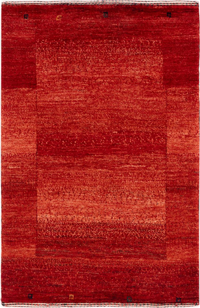 Tapis persan Persan Gabbeh Loribaft Essence 84x56 84x56, Tapis persan Noué à la main