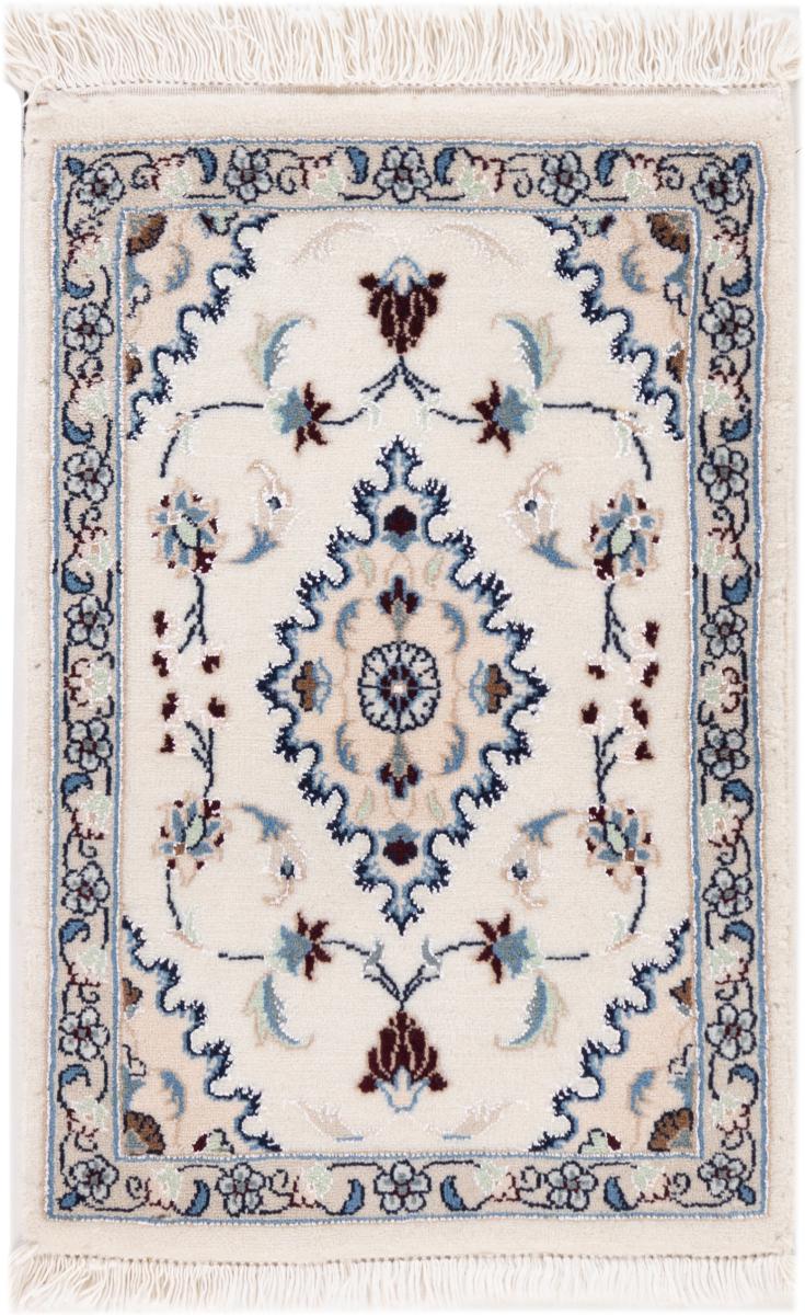 Perserteppich Nain 9La 62x41 62x41, Perserteppich Handgeknüpft