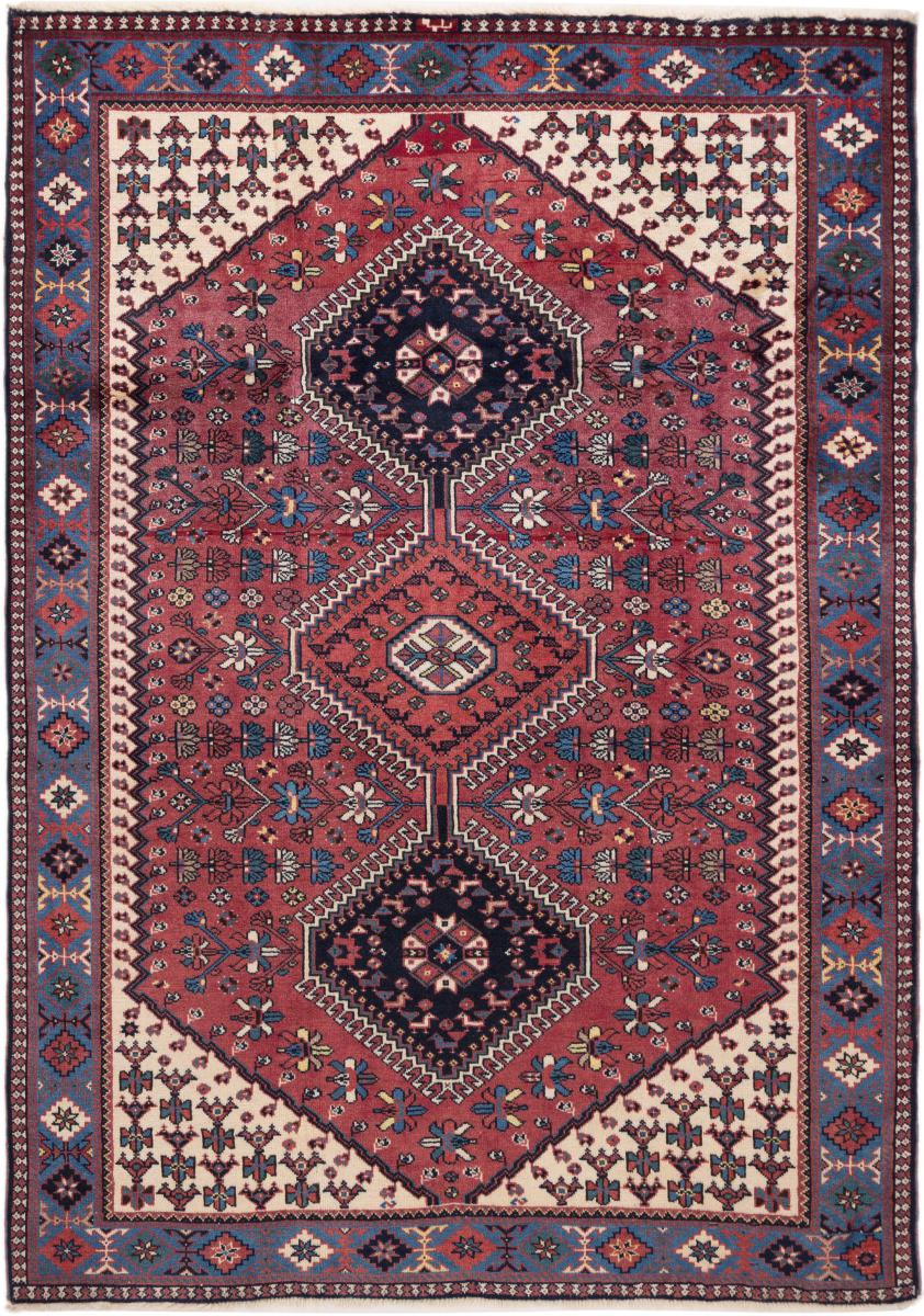 Persian Rug Yalameh 150x107 150x107, Persian Rug Knotted by hand